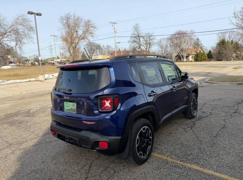 2016 Jeep Renegade Trailhawk