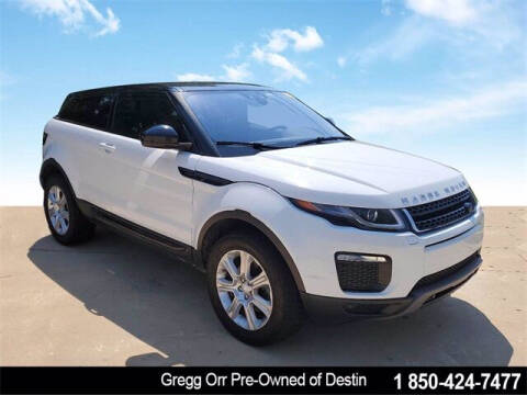 2016 Land Rover Range Rover Evoque Coupe
