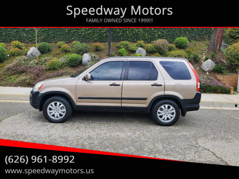 2005 Honda CR-V for sale at Speedway Motors in Glendora CA