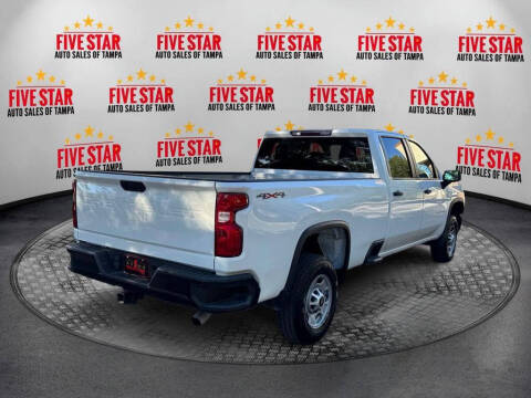 2021 Chevrolet Silverado 2500HD