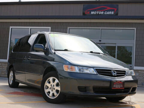 2004 Honda Odyssey for sale at CK MOTOR CARS in Elgin IL