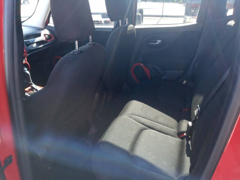 2017 Jeep Renegade Latitude