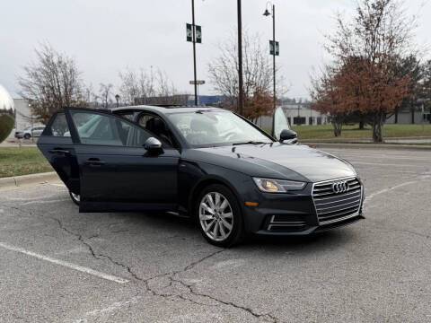 2018 Audi A4 2.0T ultra Premium