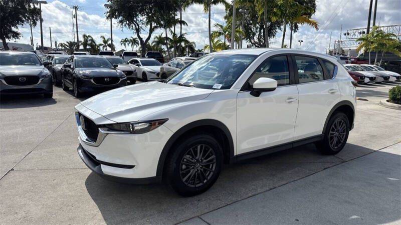 2021 Mazda CX-5 Sport