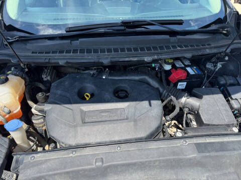 2015 Ford Edge Titanium