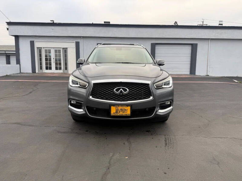 2017 Infiniti QX60