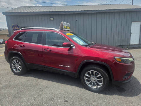 2019 Jeep Cherokee Latitude Plus