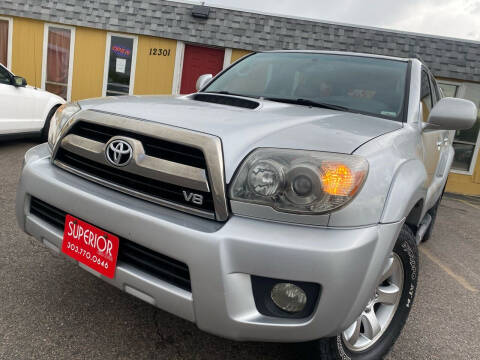 2006 Toyota 4Runner for sale at Superior Auto Sales, LLC in Wheat Ridge CO