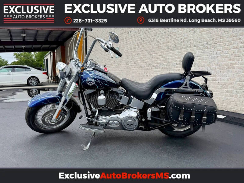 2006 Harley-Davidson FLSTFI Fat Boy