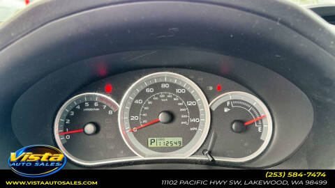 2008 Subaru Impreza