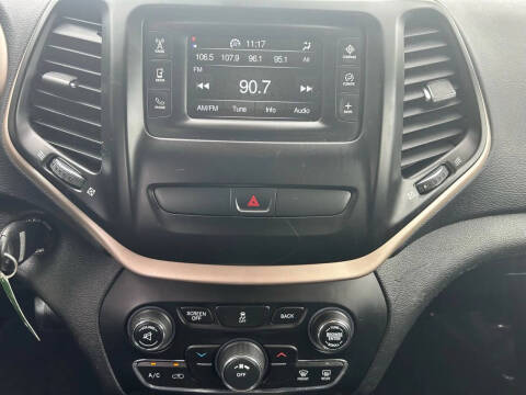 2017 Jeep Cherokee Latitude