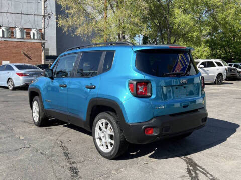 2021 Jeep Renegade Sport