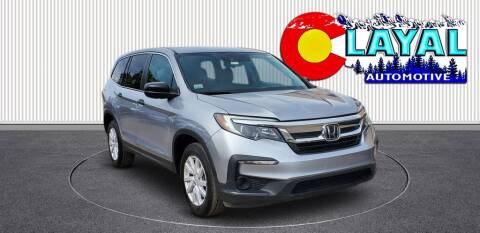 2019 Honda Pilot for sale at Layal Automotive in Englewood CO