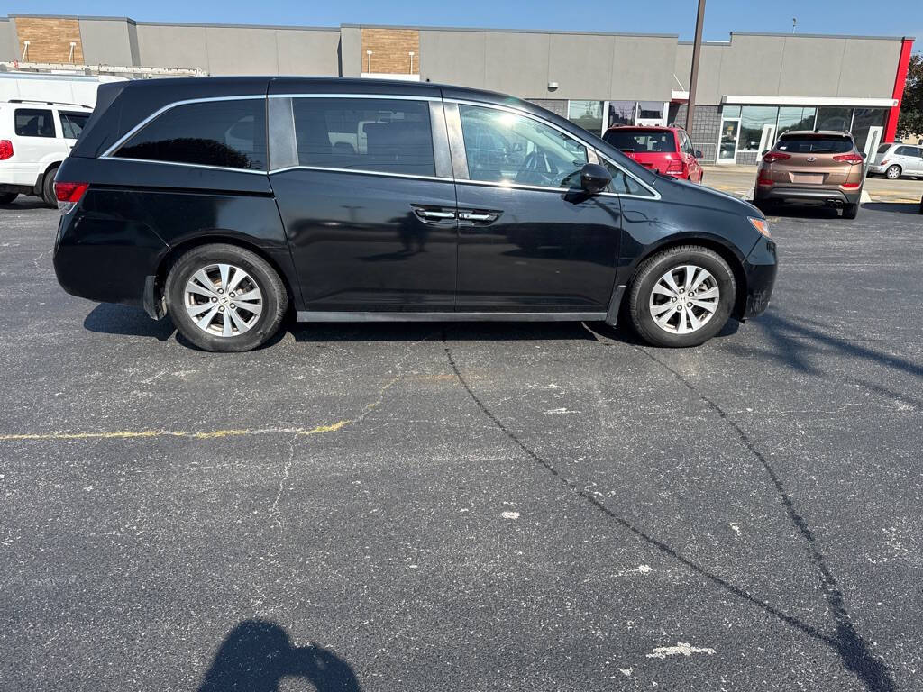 2014 Honda Odyssey for sale at Somerset Auto Sales in Somerset, KY