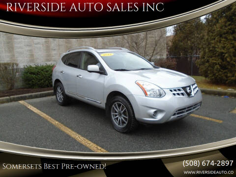 2012 Nissan Rogue for sale at RIVERSIDE AUTO SALES INC in Somerset MA