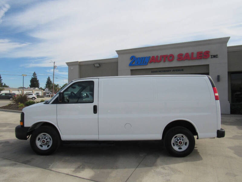 2012 GMC Savana 3500