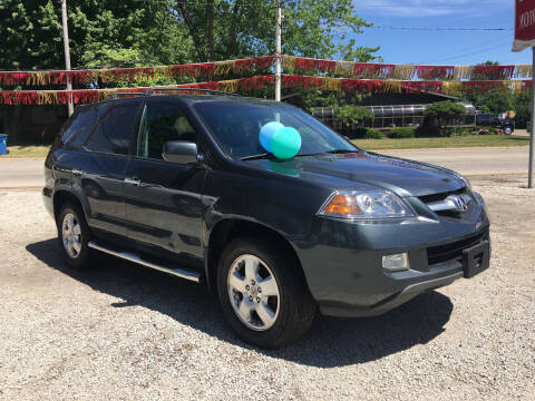 2005 Acura MDX for sale at Antique Motors in Plymouth IN