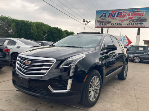 2019 Cadillac XT5 for sale at ANF AUTO FINANCE in Houston TX