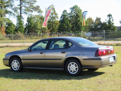2003 Chevrolet Impala