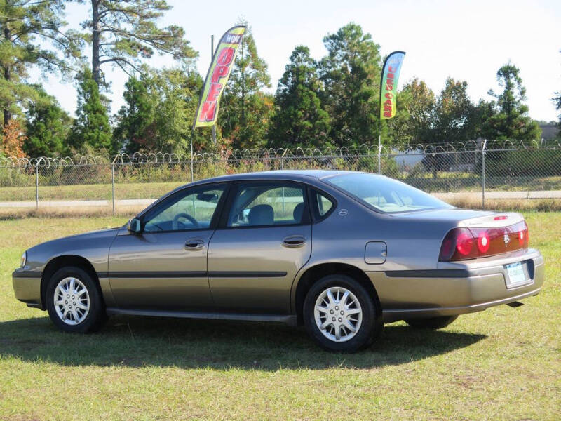 2003 Chevrolet Impala