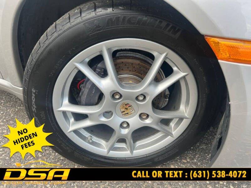 2007 Porsche Boxster