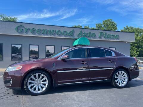 2010 Lincoln MKS for sale at Greenwood Auto Plaza in Greenwood MO