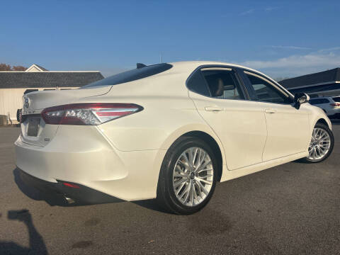 2020 Toyota Camry XLE