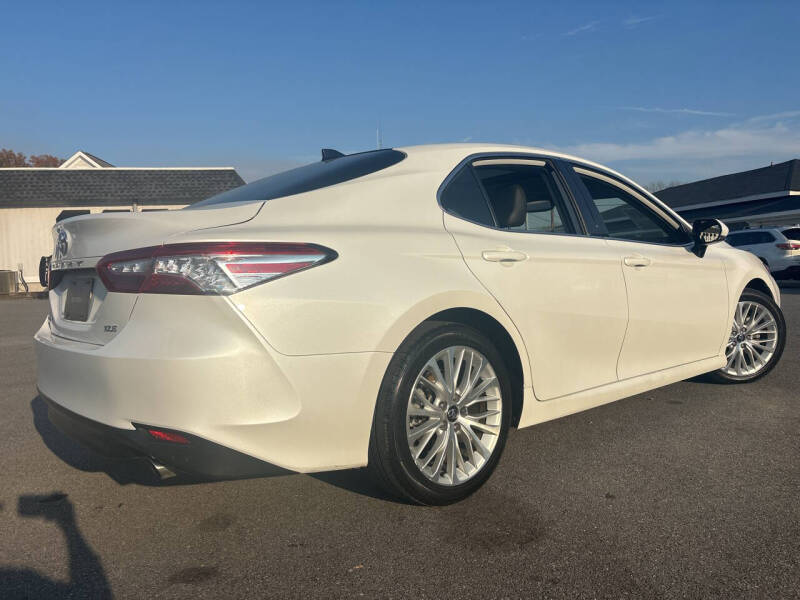 2020 Toyota Camry XLE