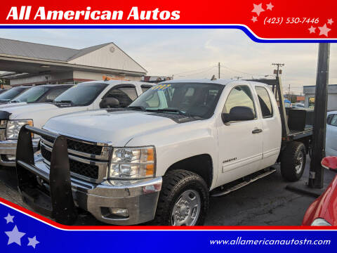 2012 Chevrolet Silverado 2500HD for sale at All American Autos in Kingsport TN