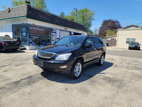 2009 Lexus RX 350 for sale at MOE MOTORS LLC in South Milwaukee WI