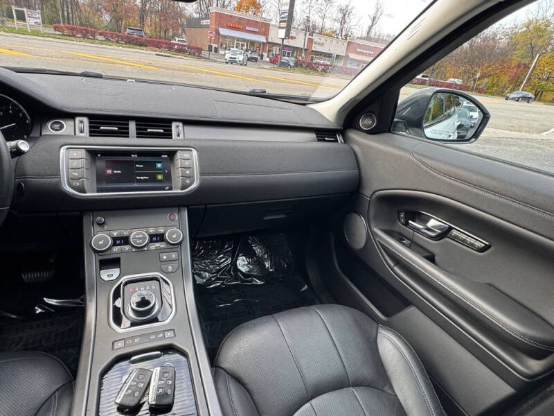 2018 Land Rover Range Rover Evoque