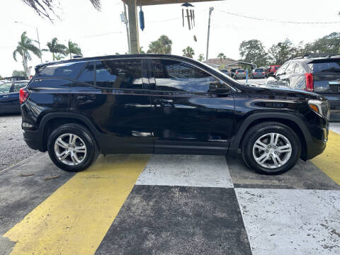 2018 GMC Terrain SLE