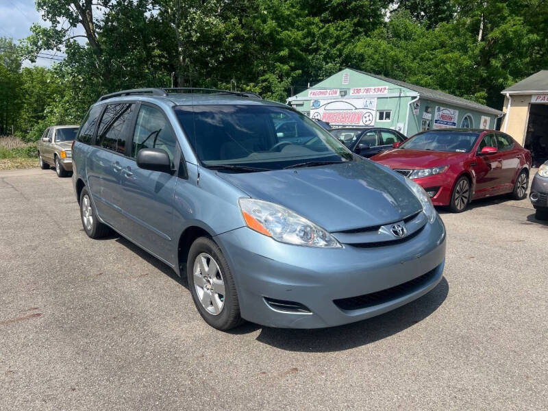 2007 Toyota Sienna CE 7-Passenger
