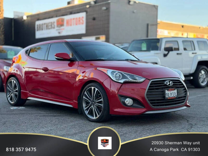 2016 Hyundai Veloster