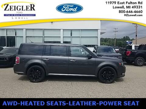 2016 Ford Flex for sale at Zeigler Ford of Plainwell - Jeff Bishop in Plainwell MI