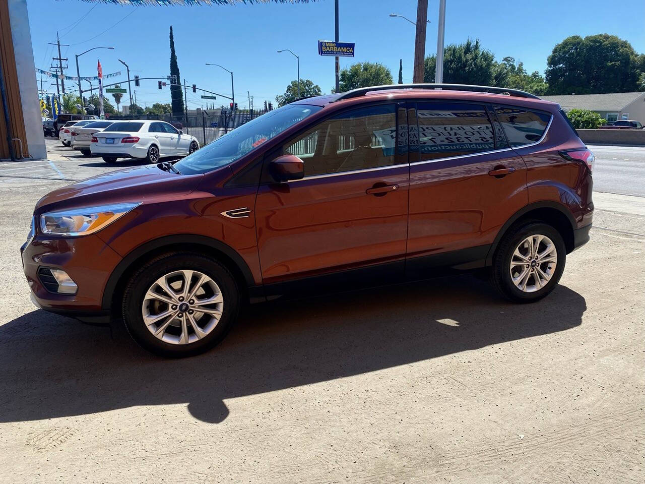 2018 Ford Escape for sale at East Bay Public Auto Auction in Antioch, CA