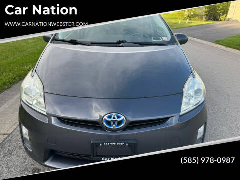 2010 Toyota Prius for sale at Car Nation in Webster NY
