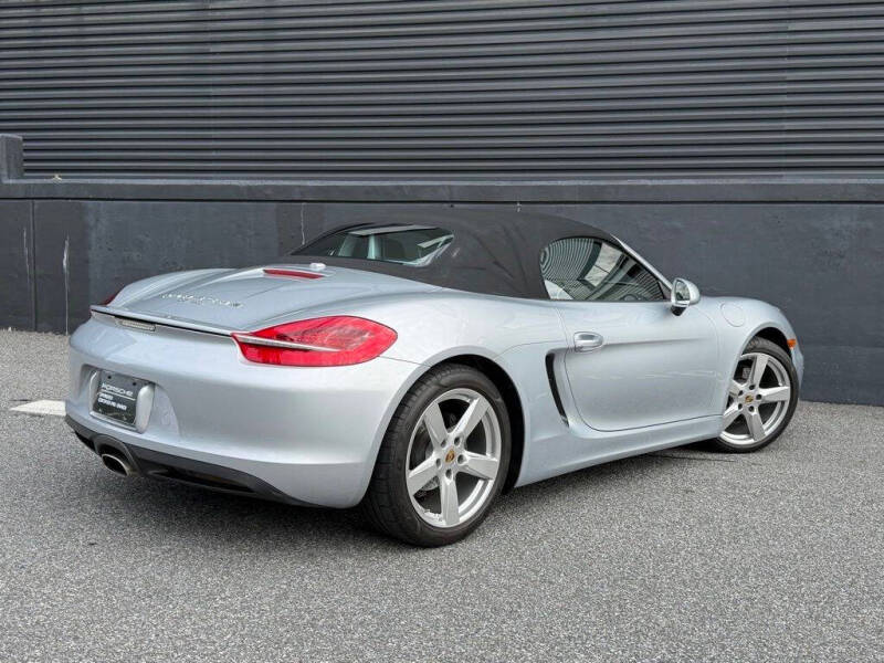 2015 Porsche Boxster
