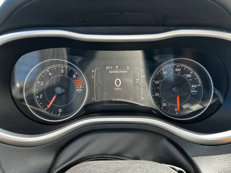 2018 Jeep Cherokee Latitude Plus