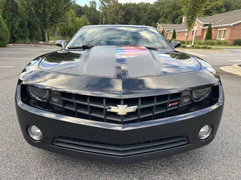 2012 Chevrolet Camaro LT
