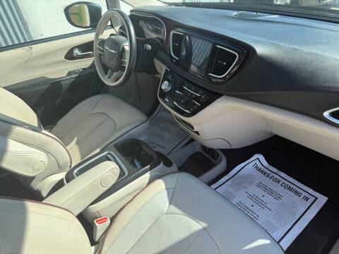 2020 Chrysler Pacifica Limited