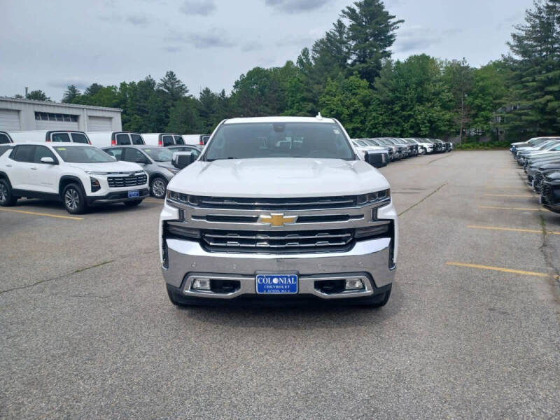 2020 Chevrolet Silverado 1500