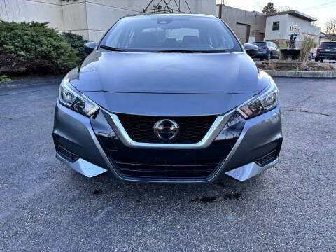 2021 Nissan Versa SV