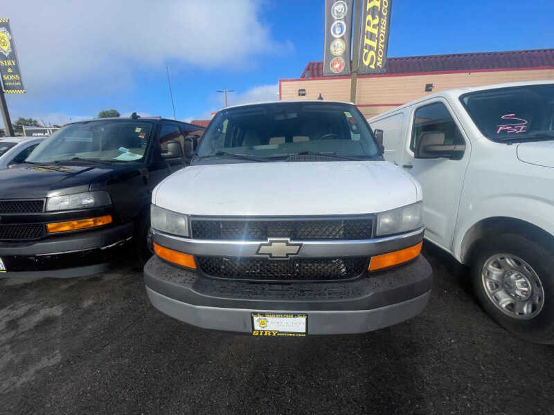 2016 Chevrolet Express LT 3500