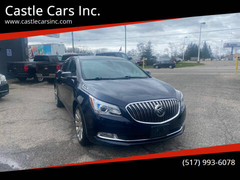 2016 Buick LaCrosse for sale at Castle Cars Inc. in Lansing MI