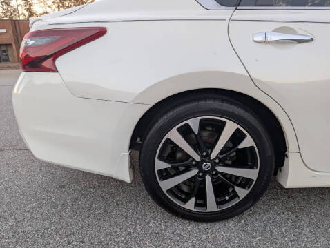 2018 Nissan Altima 2.5 SR