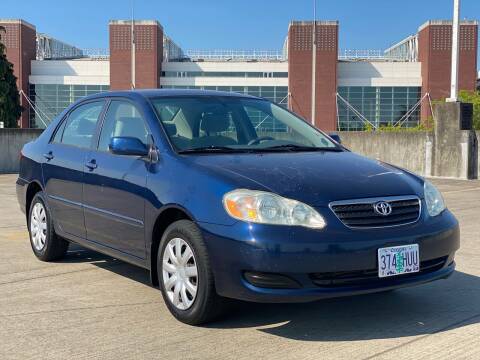 2006 Toyota Corolla for sale at Rave Auto Sales in Corvallis OR