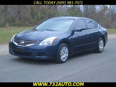 2012 Nissan Altima for sale at Absolute Auto Solutions in Hamilton NJ