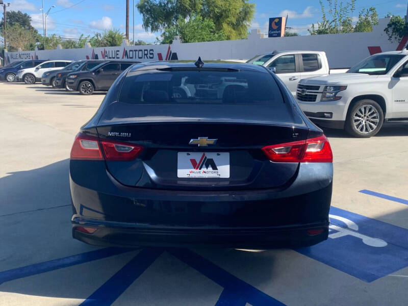 2017 Chevrolet Malibu LT