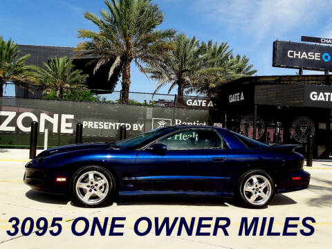 2002 Pontiac Firebird Trans Am